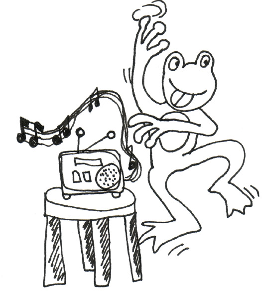 Dancing Frog